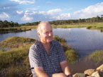 Picture of Peter Andrews at Landtasia Wetlands